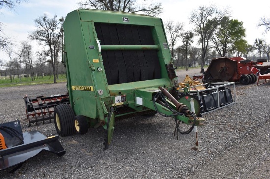 JD 566 ROUND BALER W/ MONITOR (MONITOR IN THE OFFICE)