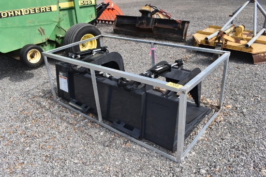6' SKID STEER GRAPPLE BUCKET
