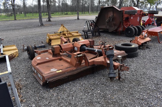 8' RHINO SHREDDER P.T.