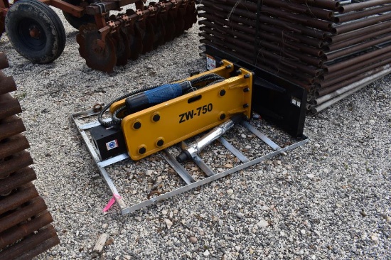 SKID STEER JACK HAMMER
