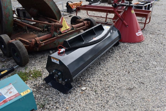 6' SKID STEER TILLER