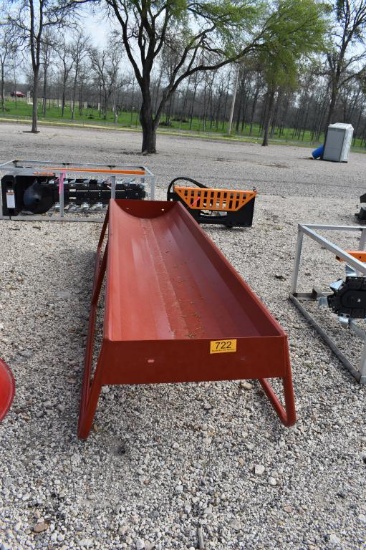 10' FEED TROUGH