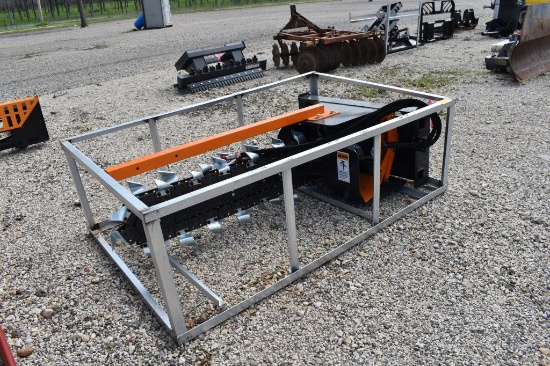 SKID STEER TRENCHER