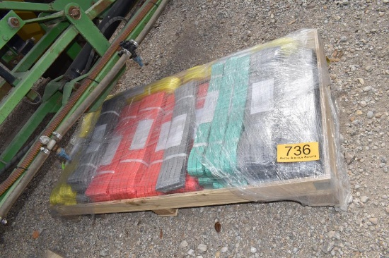 ASSORTED WEBBING SLINGS