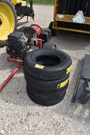 4 - 225 X 75R15 TIRES