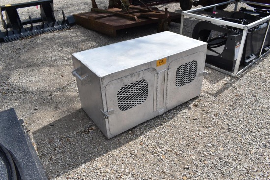 ALUMINUM DOG CAGE