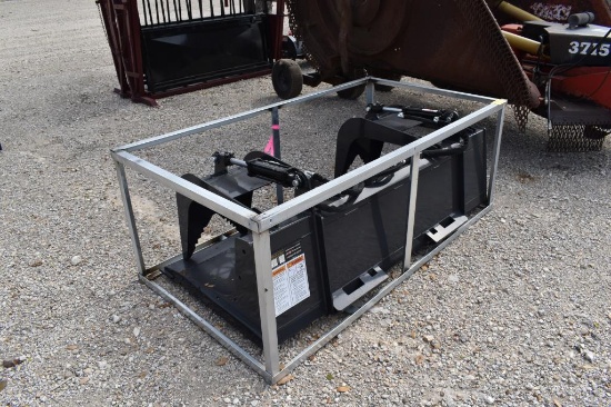 6' SKID STEER GRAPPLE BUCKET
