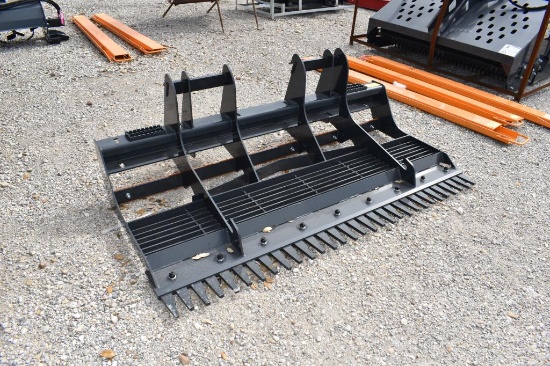 78" SKID STEER LAND LEVELER