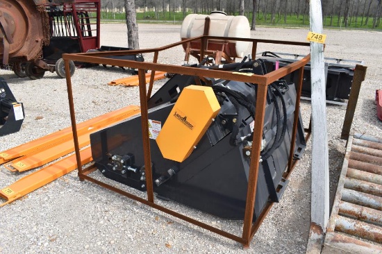 SKID STEER ROCK PICKER