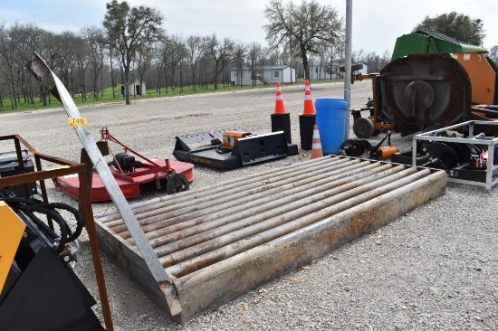 12' CATTLE GUARD