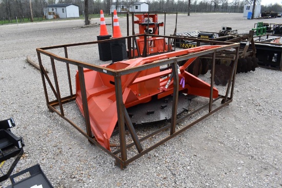 5' SKID STEER DISC MULCHER