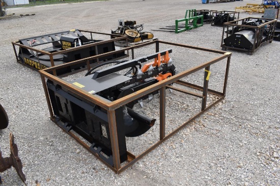 SKID STEER TRENCHER