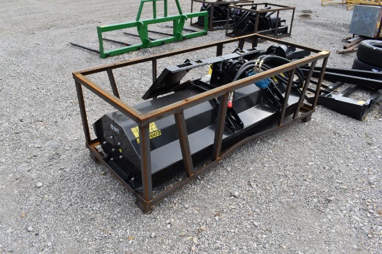 6' SKID STEER FLAIL MOWER