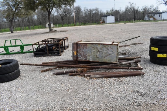 DEER FEEDER AND ASST PIPE