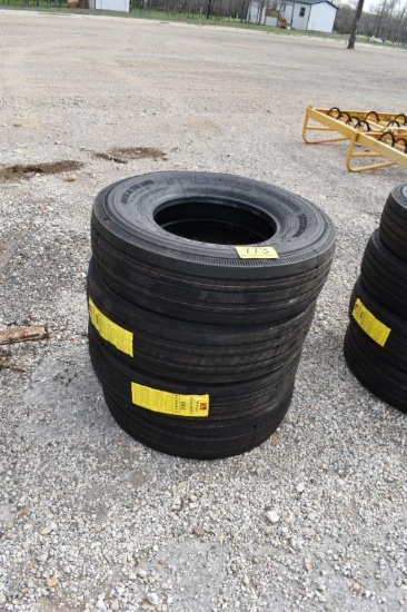 4 - 235 X 85R16 TIRES