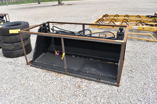 6' SKID STEER CLAM SHELL BUCKET