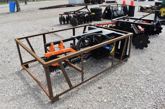 SKID STEER TRENCHER