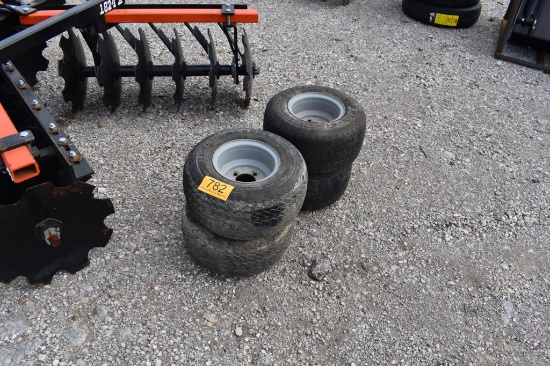 4 - GOLF CART TIRES AND WHEELS
