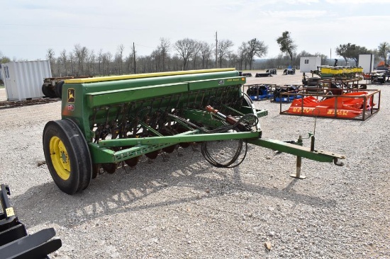 JD 8200 GRAIN DRILL W/ SMALL SEED BOX