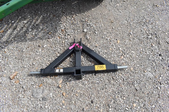 3PT RECEIVER HITCH