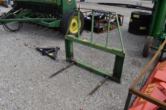 LOADER HAY SPEAR