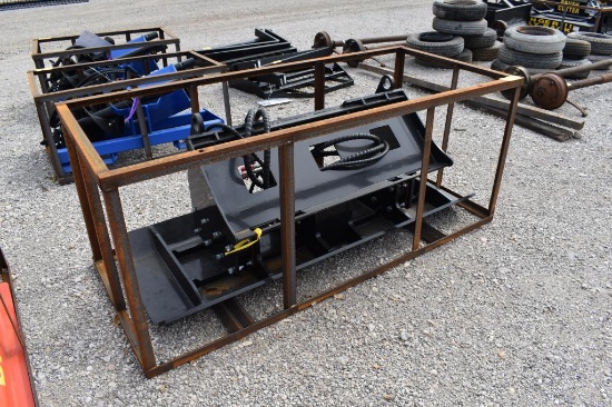 6' SKID STEER PACKING PLATE
