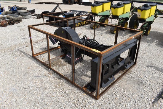 SKID STEER STUMP GRINDER