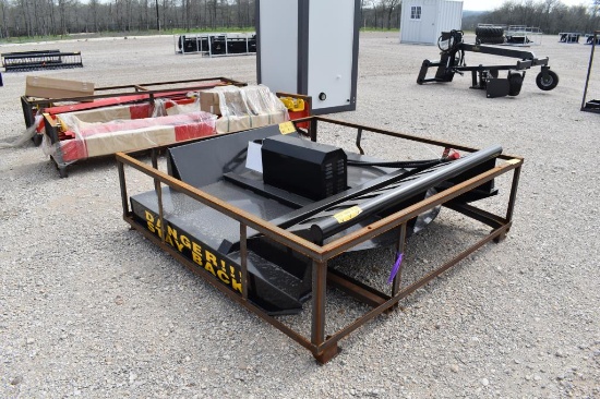 6' SKID STEER HYDRUALIC SHREDDER