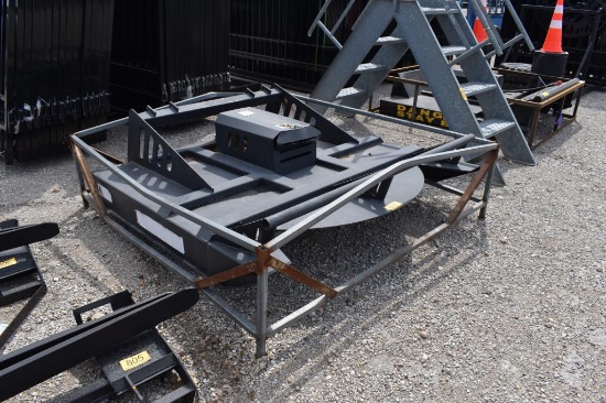 6' SKID STEER HYDRUALIC SHREDDER