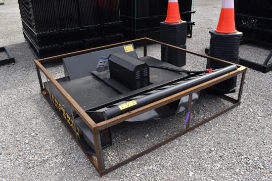 6' SKID STEER HYDRAULIC SHREDDER