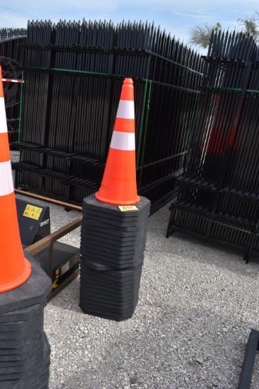 25 - TRAFFIC CONES