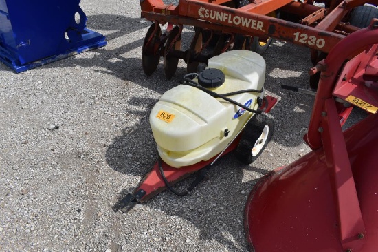 12 VOLT SPRAY RIG