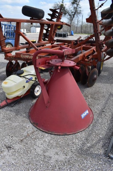 SITREX 3PT SEEDER (NO PTO SHAFT)