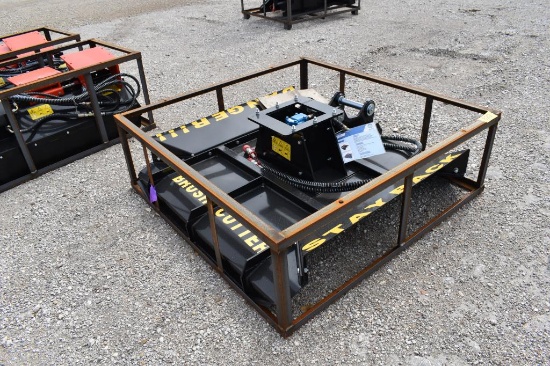 EXCAVATOR BRUSH CUTTER