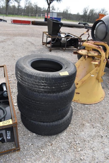 4 - 245 X 75R16 TIRES