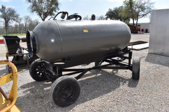 500 GALLON FUEL TANK (NOT STREET LEGAL - NO PAPERWORK)