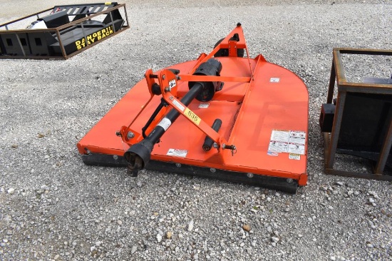5' LAND PRIDE SHREDDER 3PT