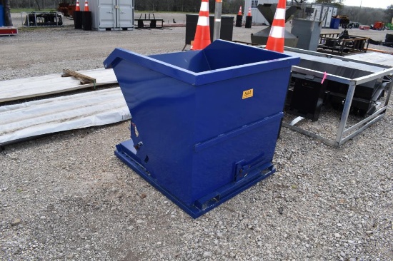 METAL DUMPSTER