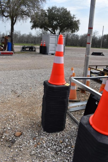 25 - TRAFFIC CONES