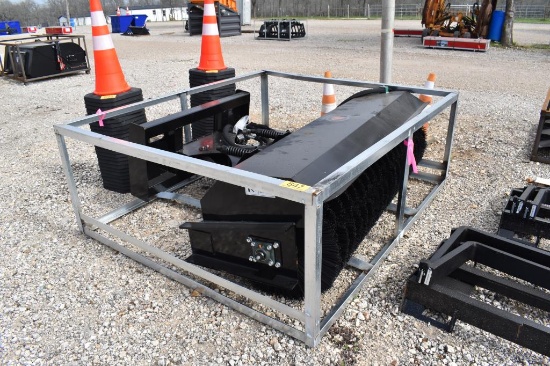 6' SKID STEER SWEEPER