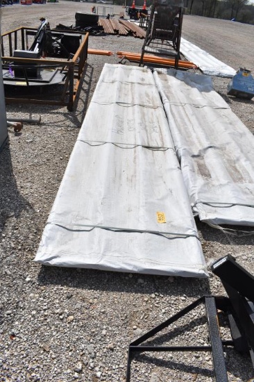 10 - 17'10", 2 - 17'1", 2 - 16'4" HAWAIIAN R-PANELS