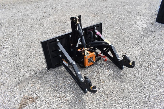 SKID STEER 3PT AND PTO PLATE