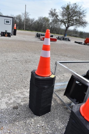 25 - TRAFFIC CONES