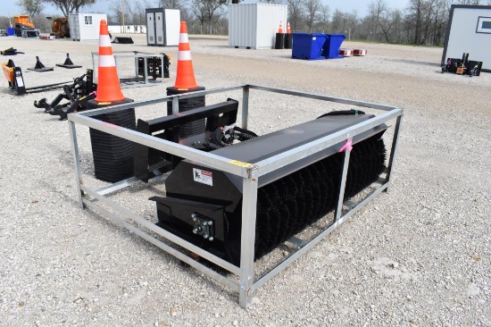 6' SKID STEER SWEEPER