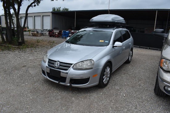 2009 VOLKSWAGON JETTA TDI (VIN # 3VWPL81K89M307508) (SHOWING APPX 236,793 MILES, UP TO THE BUYER TO