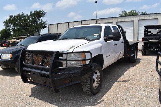 2014 CHEVROLET 3500HD PICKUP (VIN # 1GC4K0C89EF145331) (SHOWING APPX 314,109 MILES, UP TO THE BUYER