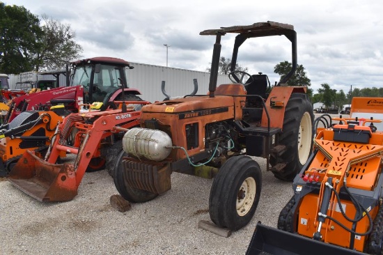 ZETOR 1320 TRACTOR (SERIAL # 3188) (UNKNOWN HOURS, (SERIAL # SSAAK4CK9B7104003) (SHOWING APPX 131 HO
