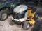 CUB CADET LTX1040 (SERIAL # 1C082H20085) (SHOWING APPX 113 HOURS, UP TO THE BUYER TO DO THEIR DUE DI