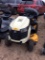CUB CADET LTX1040 RIDING MOWER (SERIAL # 1E162H60128) (SHOWING APPX 58 HOURS,  UP TO THE BUYER TO DO