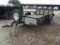 2014 DIAMOND C 7' X 12' LOWBOY TRAILER (VIN # 46UFU1219E1161353) (TITLE ON HAND AND WILL BE MAILED C